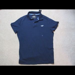 Hollister polo men’s large